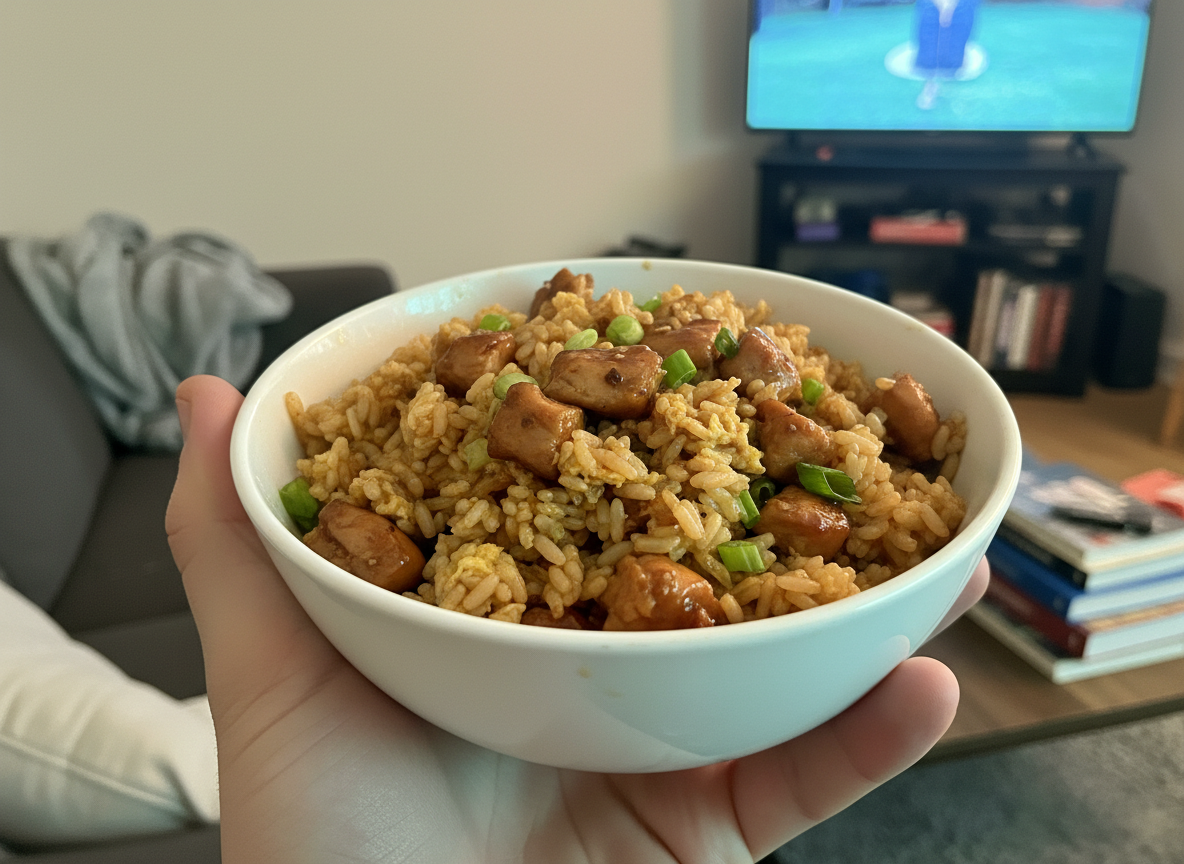 Teriyaki Chicken Fried Rice Recipe