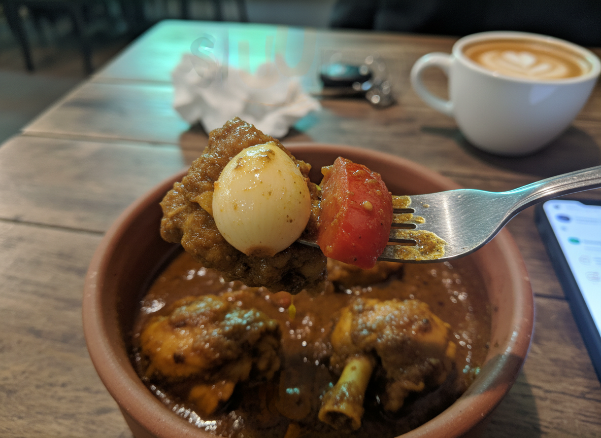 Bihari Chicken Curry Recipe