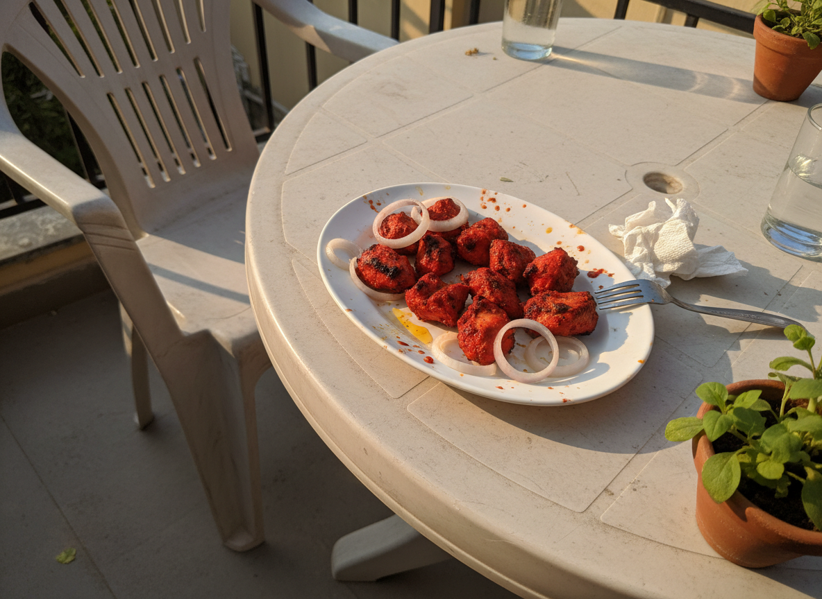 Indian Chicken Tikka Kebab Recipe (Murgh Tikka)