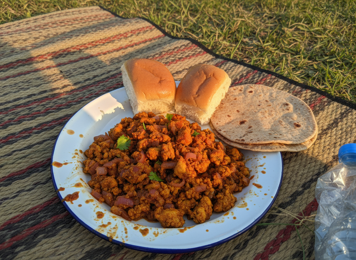 Chicken Keema Masala Recipe (North Indian Style)